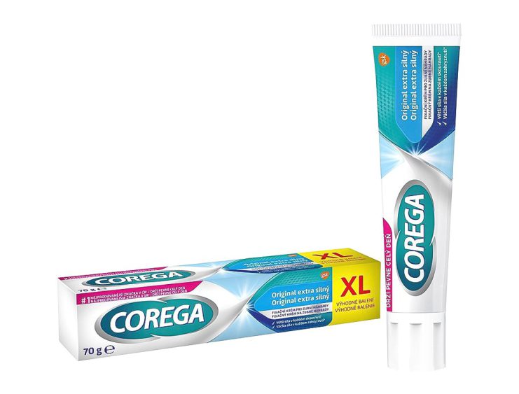 COREGA Original EXTRA SILNÝ XL fixačný krém 70 g