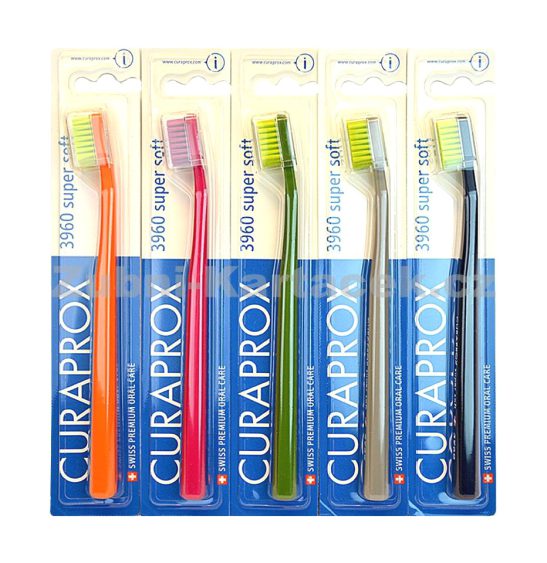 Curaprox CS3960 Super Soft – zubná kefka v blistri
