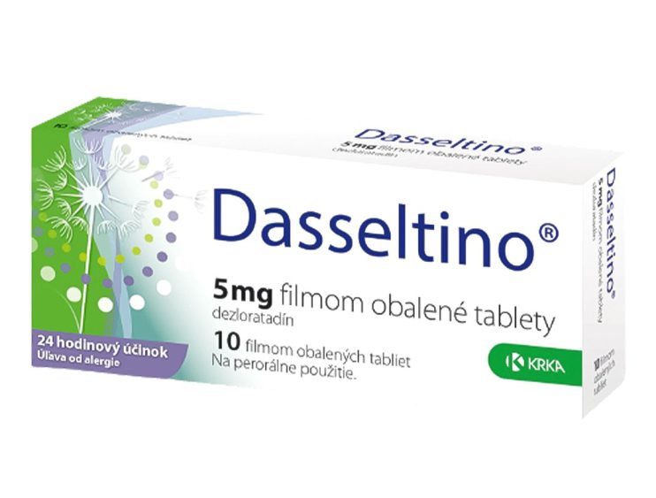 Dasseltino 5 mg 10 tbl