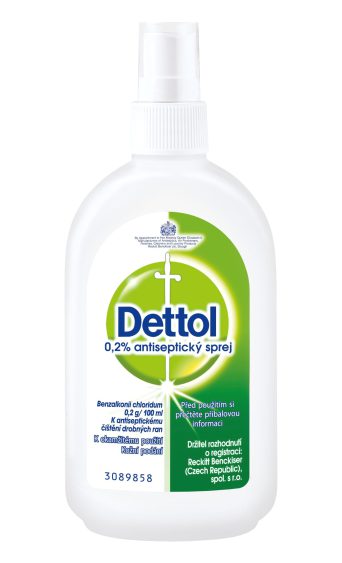 Dettol 0,2% antiseptický sprej 100 ml