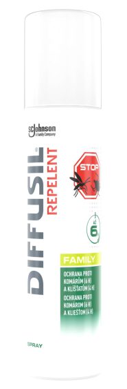 DIFFUSIL repelent Family spray 100 ml