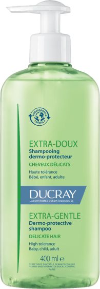 DUCRAY Extra-Doux veľmi jemný ochranný šampón pre časté umývanie 400 ml