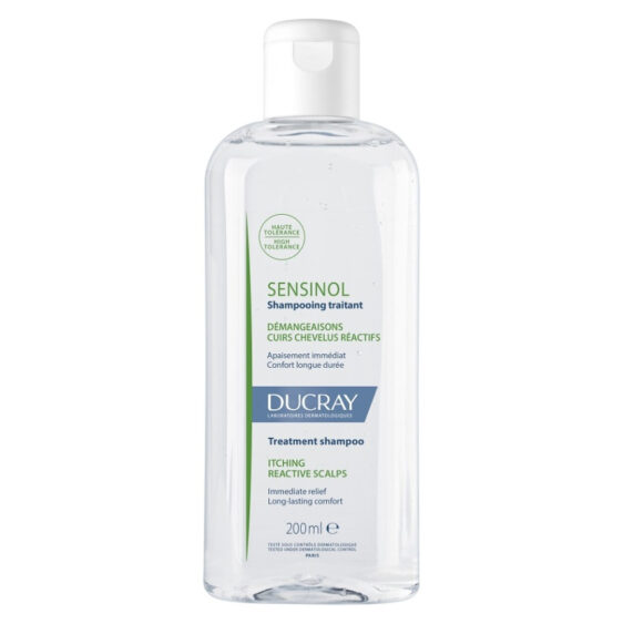 DUCRAY Sensinol fyziologický ochranný šampón proti svrbeniu 1×200 ml