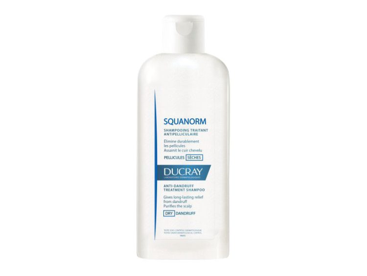 Ducray Squanorm šampón proti suchým lupinám 200 ml