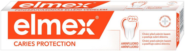 Elmex Caries protection zubní pasta s aminofluoridom 75 ml