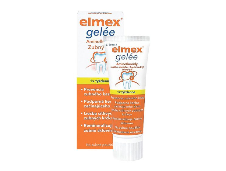 ELMEX GELEÉ Zubný gél 25 g