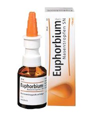 Euphorbium compositum-Heel S nosová aerodisperzia aer nas (fľ.skl.hnedá) 20 ml