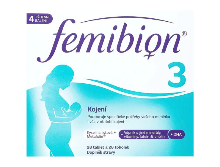 Femibion 3 Dojčenie 28 tbl + 28 cps