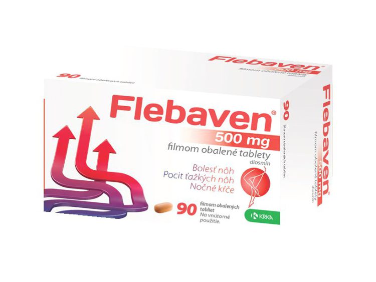 Flebaven tablety 90 x 500 mg