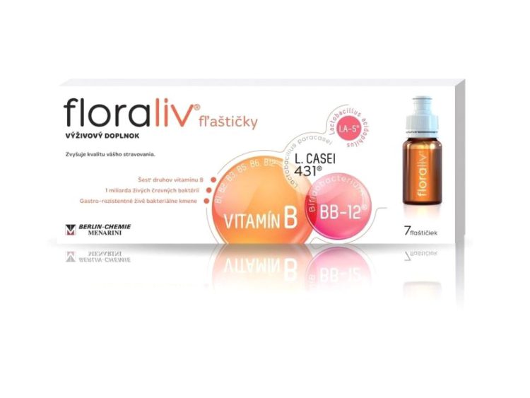 FLORALIV Fľaštičky 7×10 ml