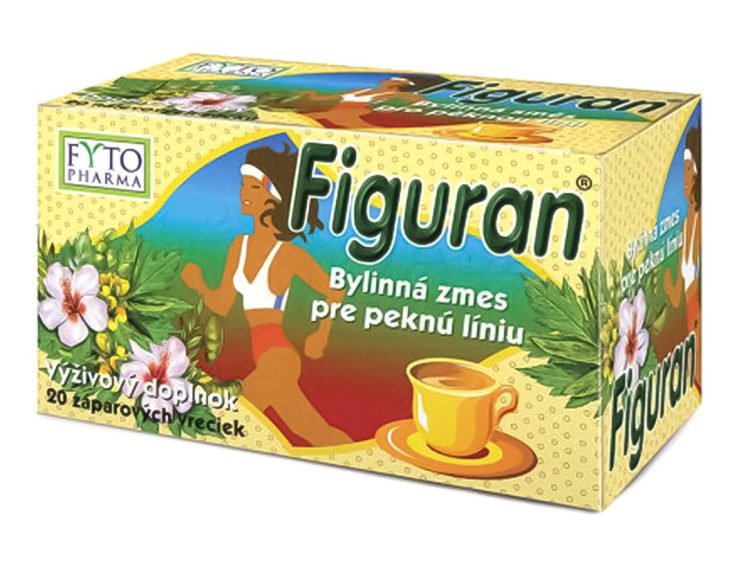 FYTO Figuran bylinný čaj 20 x 2 g