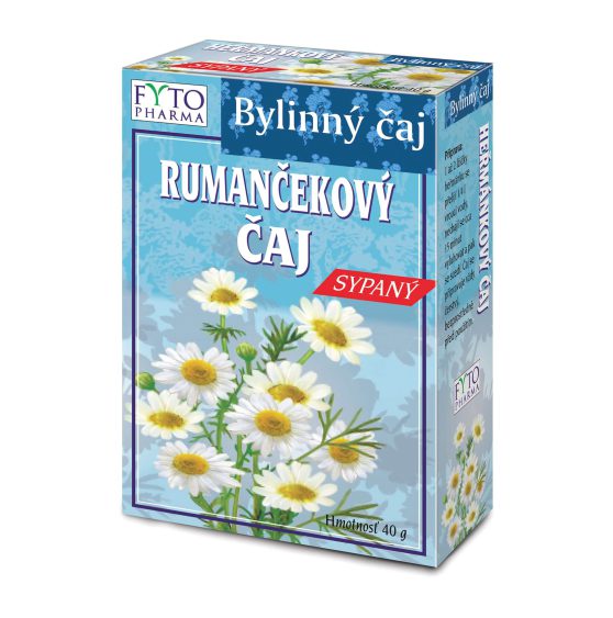 Fyto Pharma Rumančekový čaj sypaný 40 g