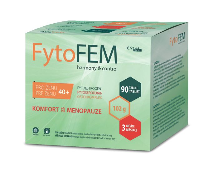 FytoFem harmony & control 90 tabliet