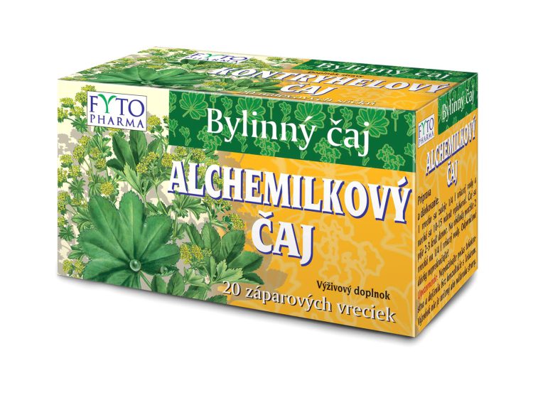 FYTOPHARMA Alchemilkový čaj 20x 1,5 g