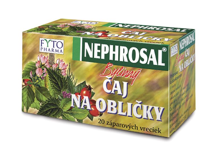 FYTOPHARMA Nephrosal bylinný čaj na obličky 20 sáčkov