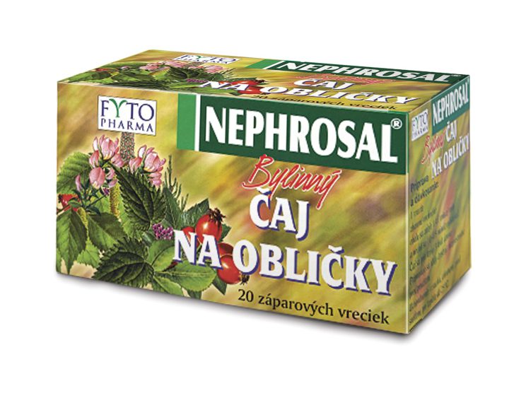 FYTOPHARMA Nephrosal bylinný čaj na obličky 20 sáčkov