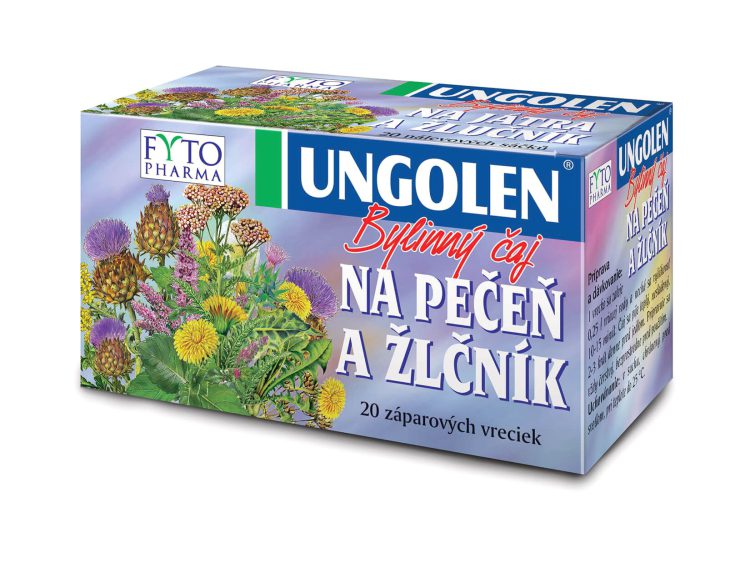 FYTOPHARMA Ungolen bylinný čaj na pečeň a žlčník 20x 1,5 g