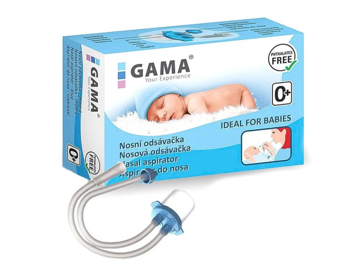 GAMA nosová odsávačka modrá