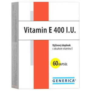 Generica Vitamin E 400 mg 60 kapsúl