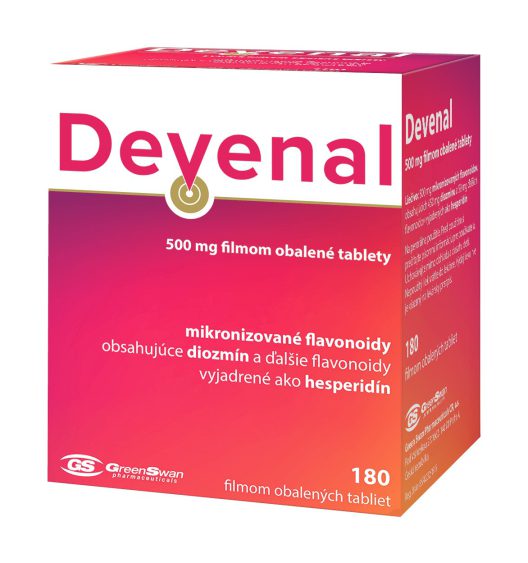 GS Devenal tablety 180 x 500 mg