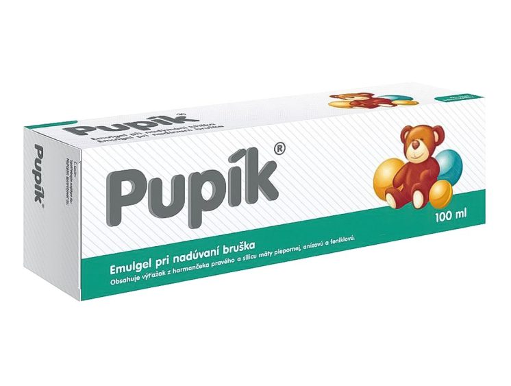 HERBACOS Pupík gél 100 ml