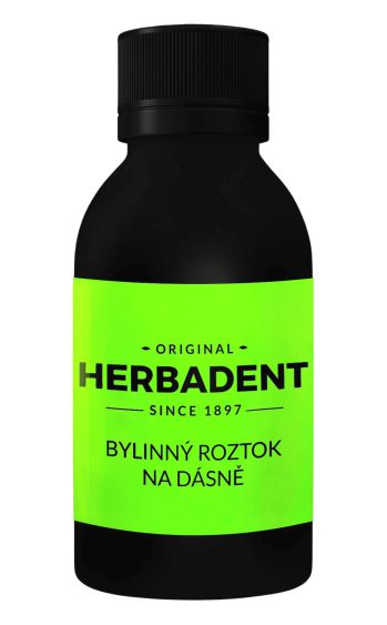 Herbadent Bylinný roztok 25 ml