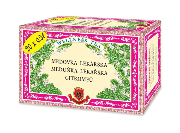 Herbex Medovka lekárska bylinný čaj 20 x 3 g