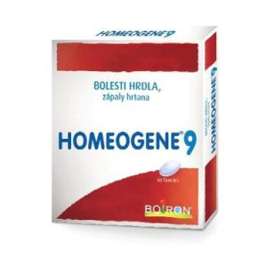 Homeogene 9 tablety 60 ks
