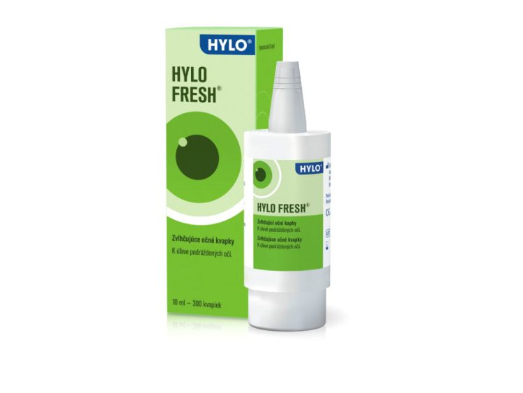 Hylo Fresh s Euphrasiou očné kvapky 10 ml