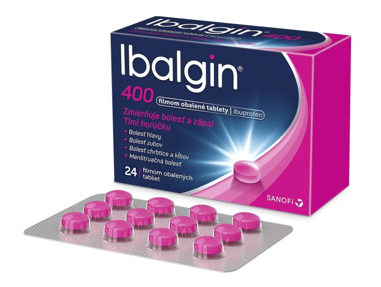 Ibalgin 400 mg 24 tbl