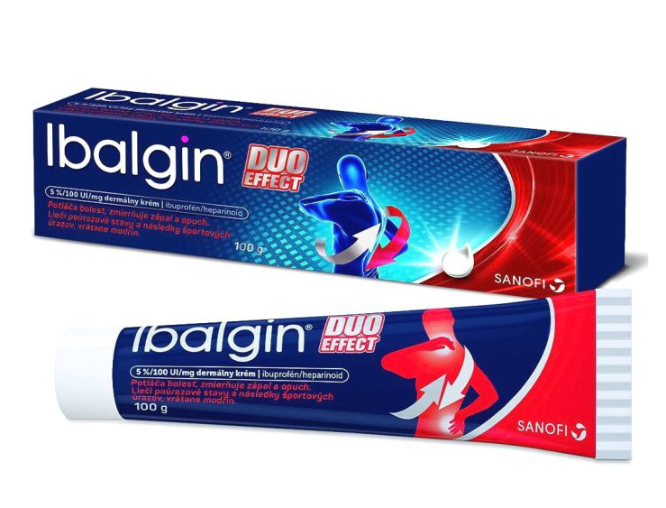 Ibalgin Duo Effect krém 100 g
