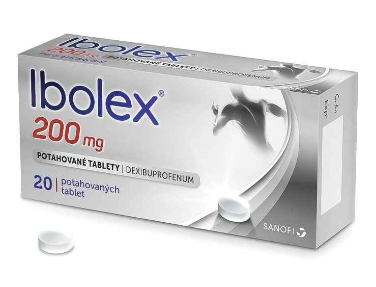Ibolex 200 mg 20 tbl