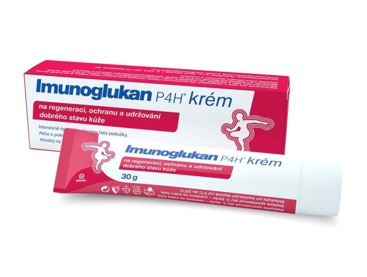 Imunoglukan P4H krém 30 g