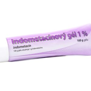 Indometacínový gél 1% 100 g