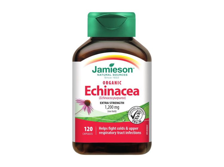 Jamieson Echinacea 1200 mg 120 kapsúl