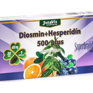 JutaVit Diosmín+Hesperidín 500 plus tbl 1x60 ks