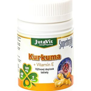 JUTAVIT Kurkuma + Vitamín E 60 tabliet