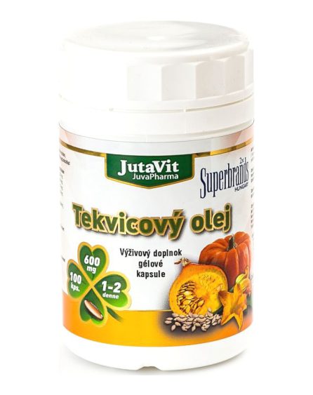 Jutavit Tekvicový olej 100 kapsúl