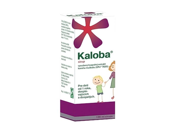 Kaloba sirup 100 ml