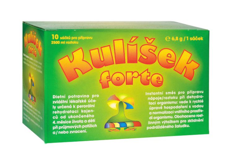 Kulíšek FORTE 10 x 6.8 g