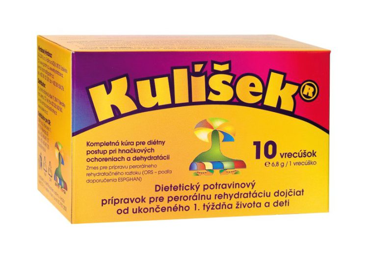 Kulíšek KULÍŠEK vrecúška 10 x 6.8 g
