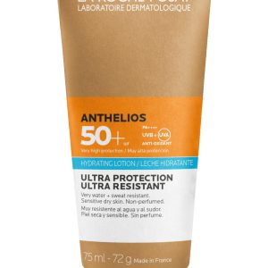 LA ROCHE-POSAY Anthelios Hydratačné mlieko SPF 50+ 75 ml