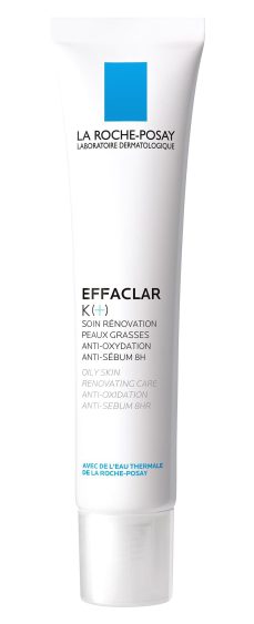 LA ROCHE-POSAY Effaclar K+ Obnovujúca starostlivosť pre mastnú pleť 40 ml