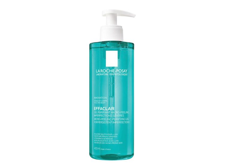 La Roche Posay Effaclar mikropeelingový gel 400 ml