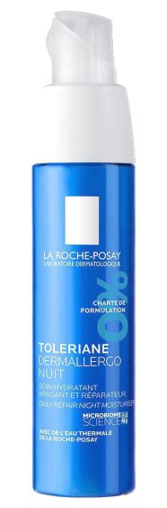 LA ROCHE-POSAY Toleriane Dermallergo Nočný krém 40 ml