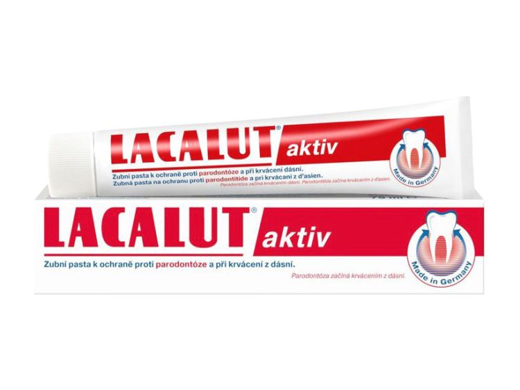 LACALUT Aktiv Zubná pasta 75 ml