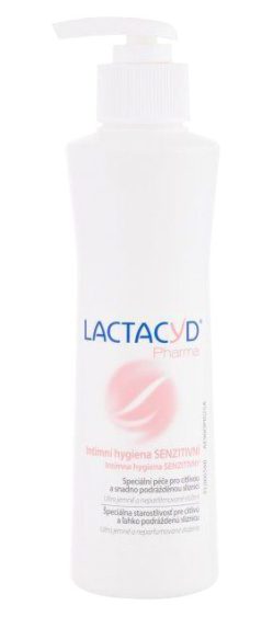 Lactacyd Gél na intimnú hygienu Senzitívny 250 ml