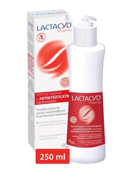 Lactacyd Pharma ANTIMYKOTICKÝ intímna hygiena 250 ml