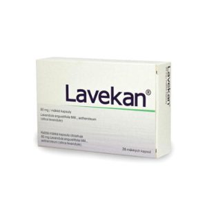 LAVEKAN 80 mg mäkké kapsule 28 ks