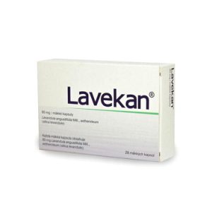 Lavekan cps.mol.14 x 80 mg